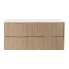 Plaga 1200mm Wall Hung Double Vanity